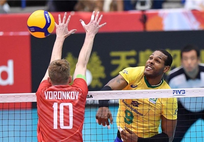 ستاره والیبال برزیل به لیگ روسیه میرود