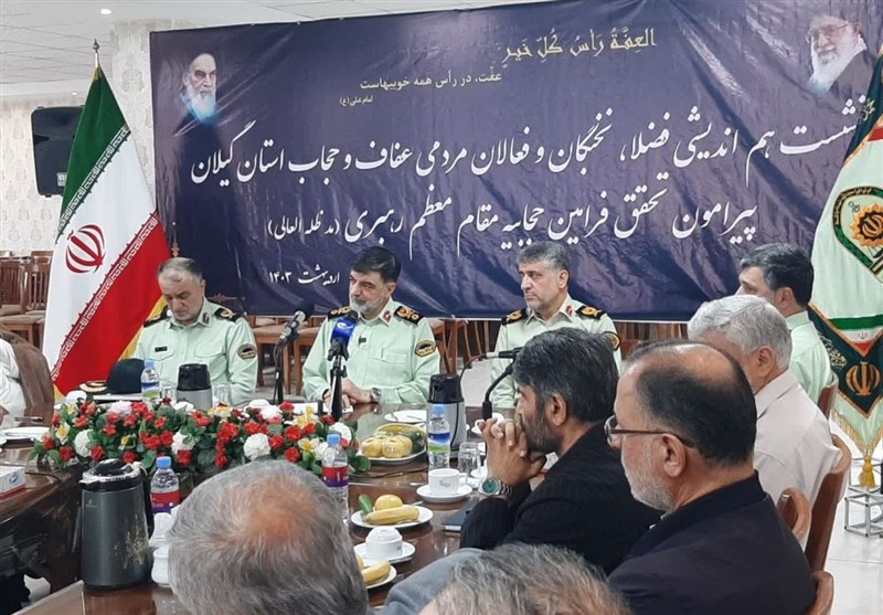 سردار رادان: مردم ‌ایران از طرح عفاف و حجاب نور حمایت کردند