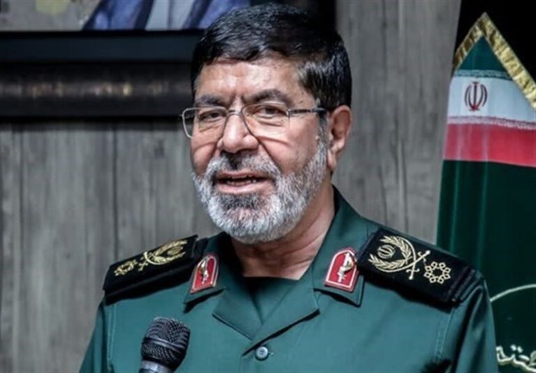 سردار شریف: موشکهای ایران به نقاط حساس اسرائیل اصابت کرد