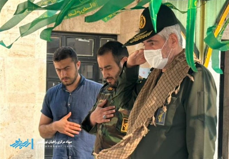 سردار علی فضلی از مناطق راهیان نور بازدید کرد