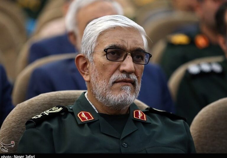 سردار چیذری: شهید حاجرحیمی نیروهای ملل مختلف را آموزش میداد