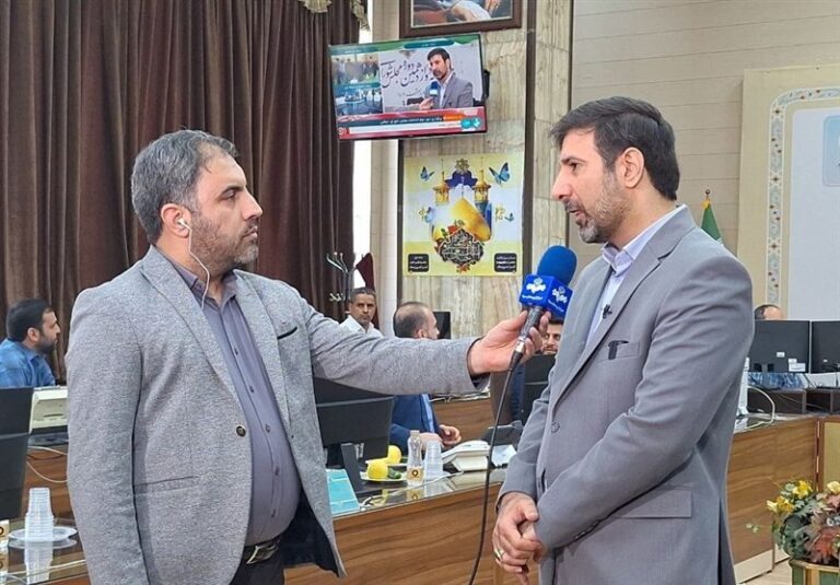 سطح اتصال دستگاههای الکترونیکی اخذ رای بیش از ۹۹ درصد است