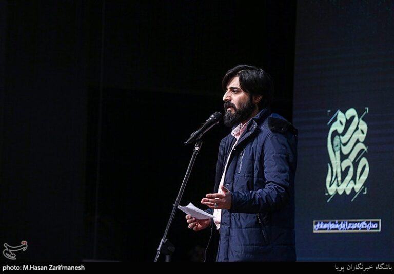شعرخوانی محمدمهدی سیار در حمایت از مردم مظلوم فلسطین