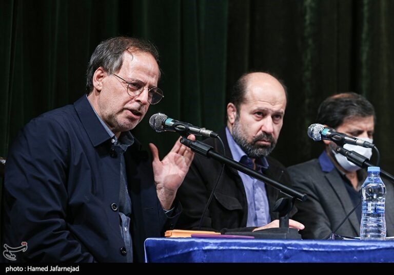 شعرخوانی ناصر فیض برای آیت الله رئیسی