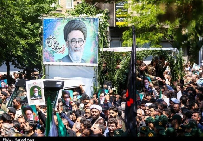 شهری که در بهت غم پدرش بود/ آذربایجان در سوگ آلهاشم + فیلم