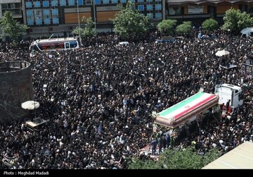 صحبتهای سخنگوی پلیس درباره امنیت مراسم تشییع رئیسجمهور