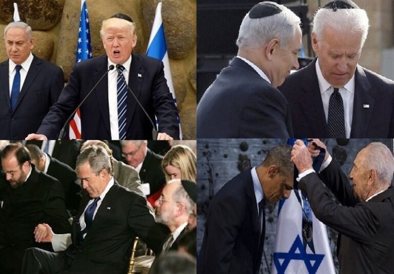علت تعهد سیاستمداران آمریکا با صهیونیستها درباره ارض مقدس !