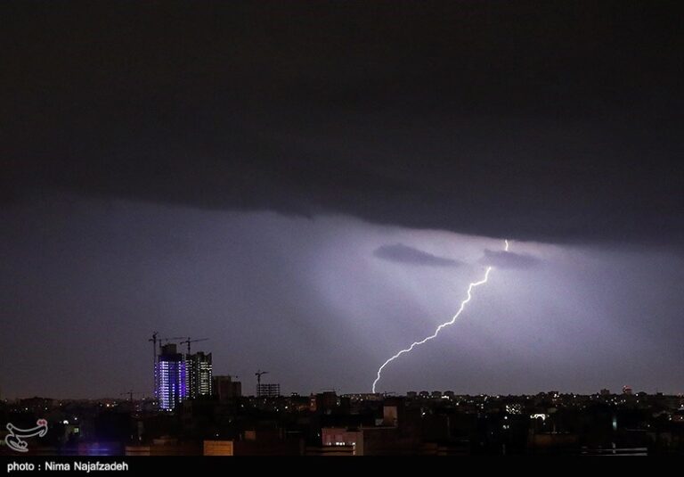 فوت ۴ نفر بر اثر اصابت صاعقه در سال ۱۴۰۳