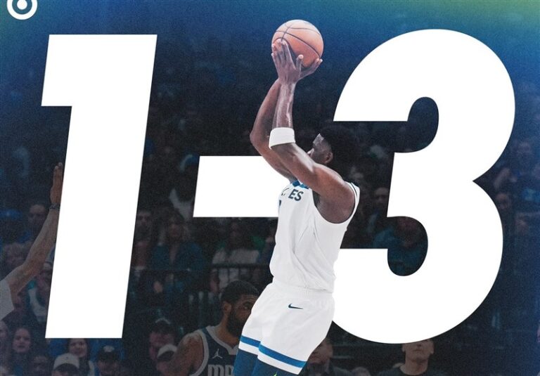 لیگNBA| مینهسوتا از سد دالاس گذشت