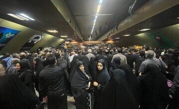 متروی تهران اطلاعیه صادر کرد