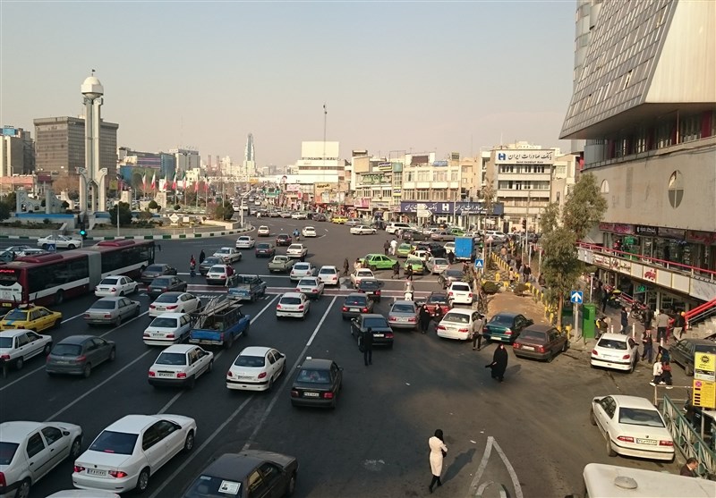 محدودیتهای ترافیکی در میدان صادقیه تهران