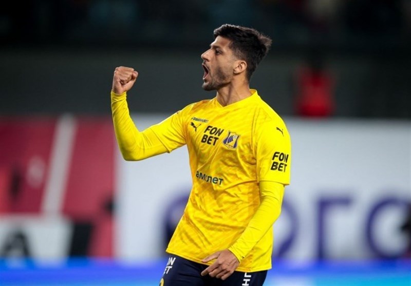 محمد محبی نامزد جایزه بهترین تازهوارد لیگ برتر روسیه