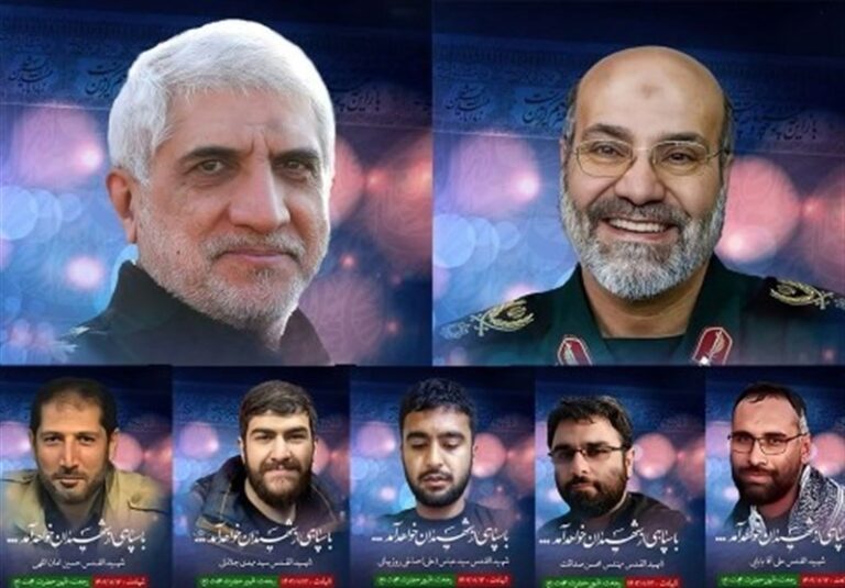 مراسم چهلم شهید زاهدی و یارانش فردا برگزار میشود