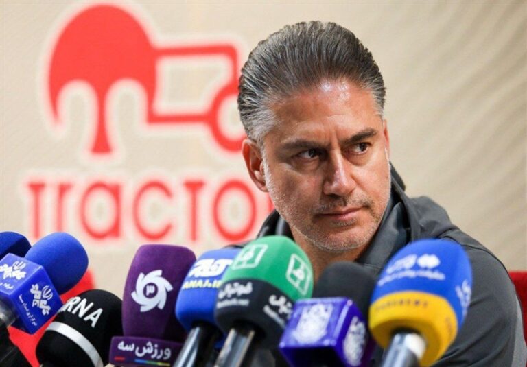 مطهری: بازیکنان تراکتور برای شرافت خود میجنگند