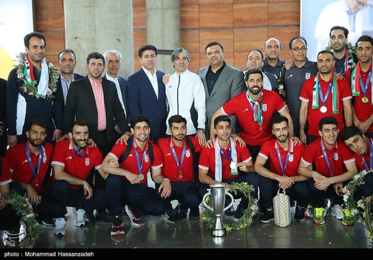 ملیپوشان فوتسال به دیدار رئیس جمهور میروند