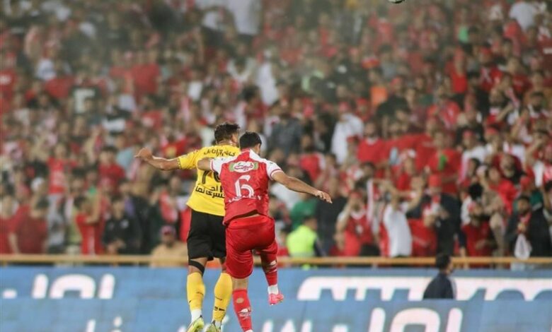 منافی: پرسپولیس فرصت بزرگی را مقابل سپاهان از دست داد