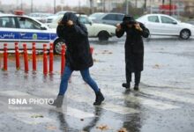 موج جدید بارش در شمال کشور/ تهران تا کی بارانی است؟