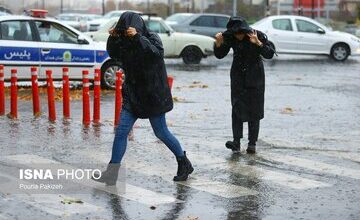 موج جدید بارش در شمال کشور/ تهران تا کی بارانی است؟
