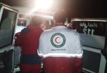 نجات ۵ نفر مفقودی در ارتفاعات تکاب