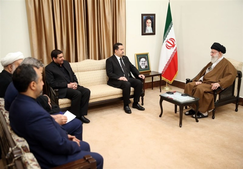 نخستوزیر عراق با رهبر معظم انقلاب دیدار کرد