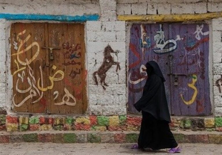 نقش هنر بر پیکر جنگزده یمن