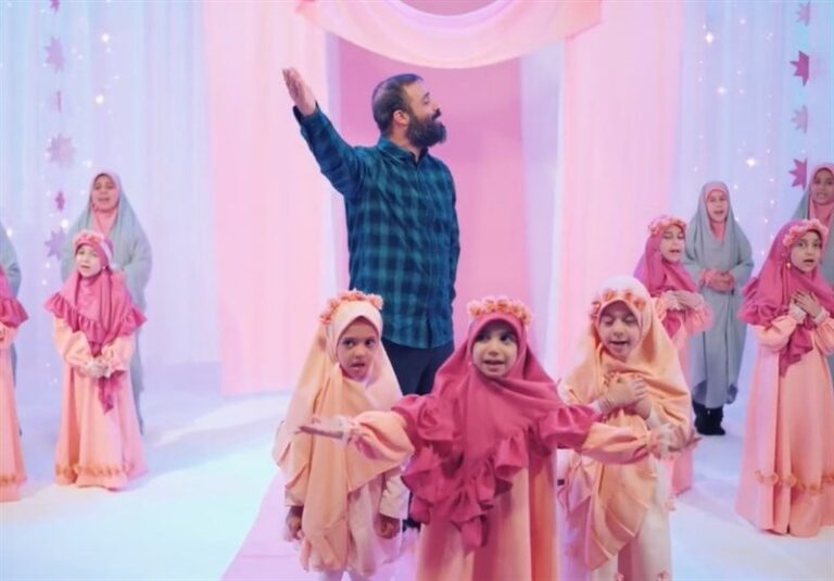 نماهنگی از عبدالرضا هلالی به مناسبت روز دختر