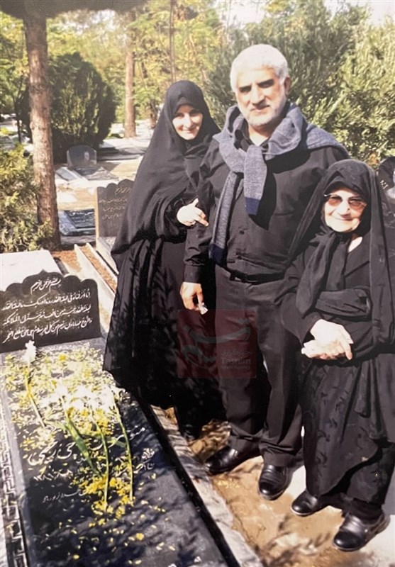 همسر شهید حاجی رحیمی: از لباس محمدهادی فهمیدم چطور شهید شده