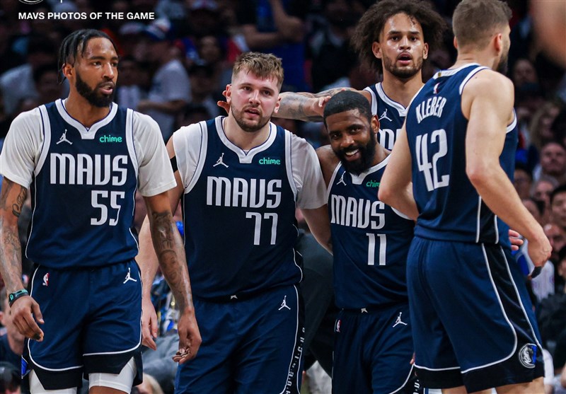 هنرنماییهایی دانچیچ و اروینگ برای دالاس