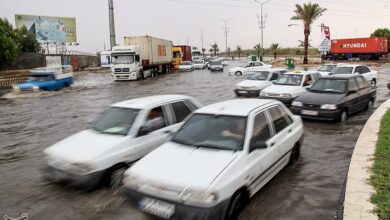 هواشناسی ایران ۱۴۰۳/۰۲/۱۶؛ سامانه بارشی فردا وارد ایران می‌شود