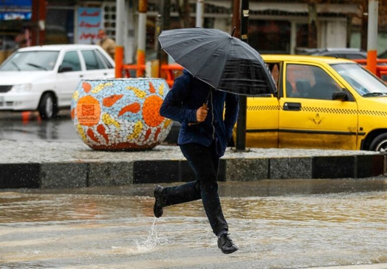 هواشناسی ایران ۱۴۰۳/۰۲/۱۷؛ هشدار بارشهای شدید در ۱۷ استان