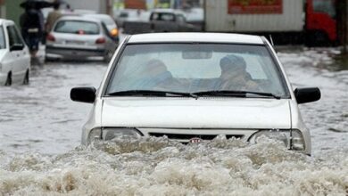 هواشناسی ایران ۱۴۰۳/۰۲/۳۰؛ هشدار بارش شدید در ۹ استان