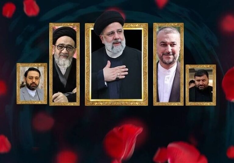 واکنش فعالان مجازی به شهادت رئیسجمهور