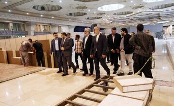 وزیر فرهنگ و ارشاد اسلامی در حاشیه بازدید از روند آماده‌سازی نمایشگاه کتاب تهران مطرح کرد؛باید فضای تبلیغی و محیطی تهران در قُرُق نمایشگاه بین‌المللی
