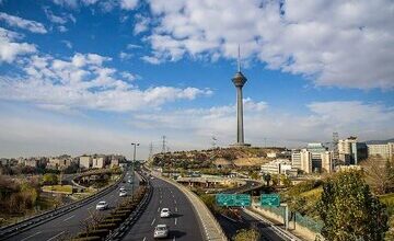 وضعیت کیفیت هوای تهران