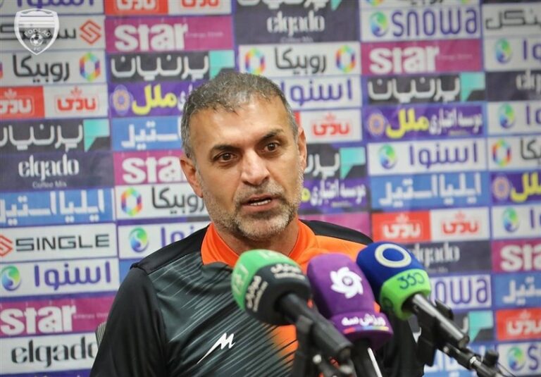 ویسی: مقابل استقلال شجاعانه و باهوش بازی میکنیم