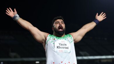 پارادوومیدانی جهان| یاسین خسروی چهارمین طلایی ایران شد
