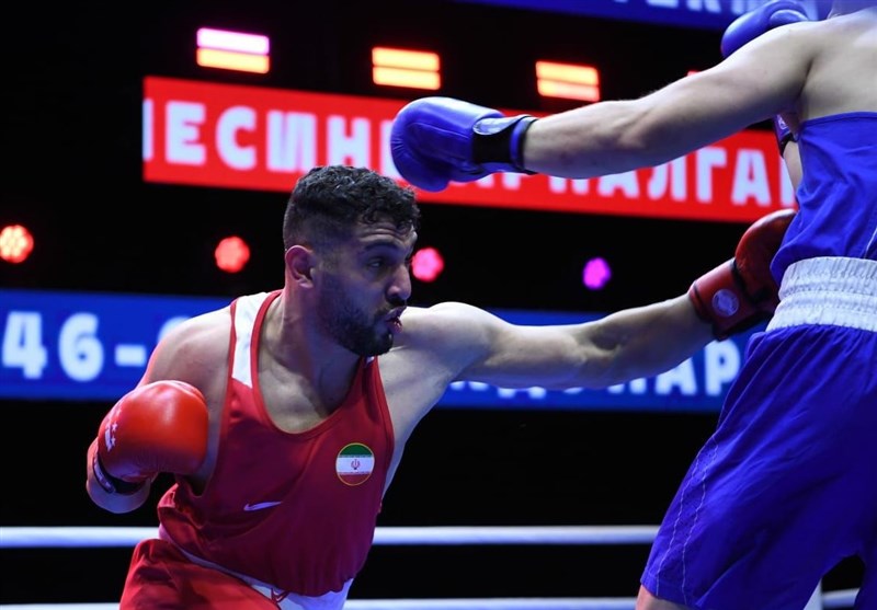 پیروزی صفری در مسابقات بوکس گزینشی المپیک پاریس