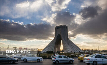 پیش‌بینی هوای تهران طی  ۵ روز آینده