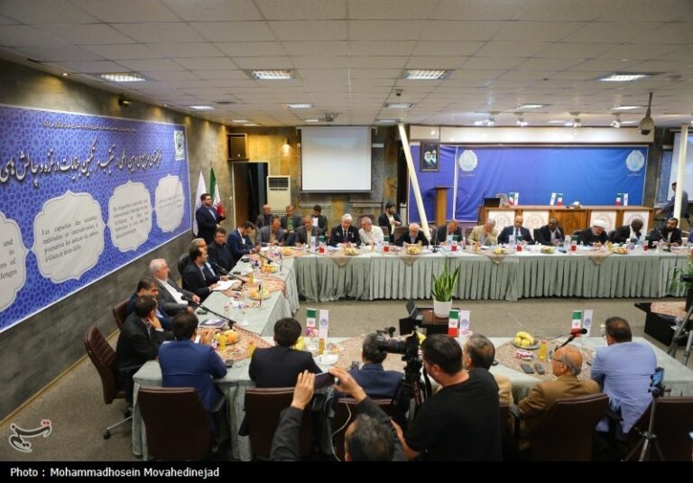 پیشنهاد تشکیل “دبیرخانه اجلاس جهانی حقوقدانان” در تهران