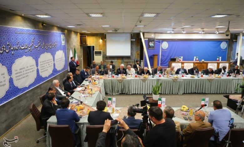 پیشنهاد تشکیل “دبیرخانه اجلاس جهانی حقوقدانان” در تهران