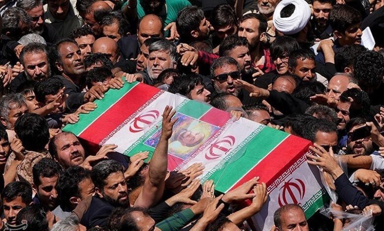 پیکر امیر دیپلماسی ایران در حرم عبد‌العظیم آرام گرفت