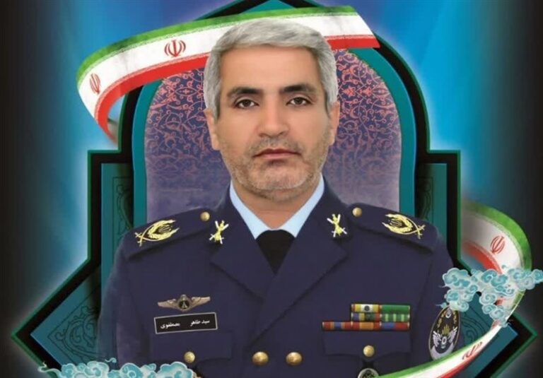 پیکر شهید مصطفوی خلبان بالگرد رئیسجمهور به خاک سپرده شد