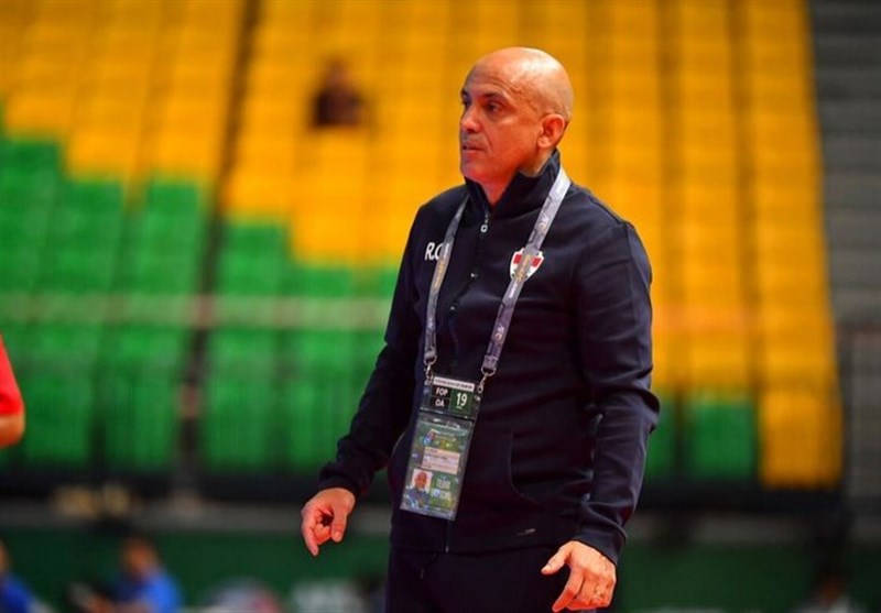 کاکائو: مدرسه فوتسال ایران را میستایم/با یک اشتباه حذف شدیم