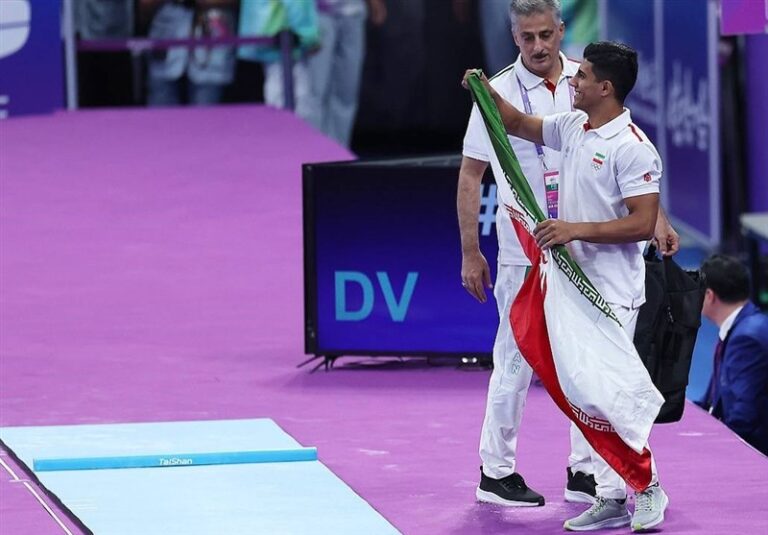 گفتوگو با نخستین المپیکی ژیمناستیک ایران/ پرش تا پاریس