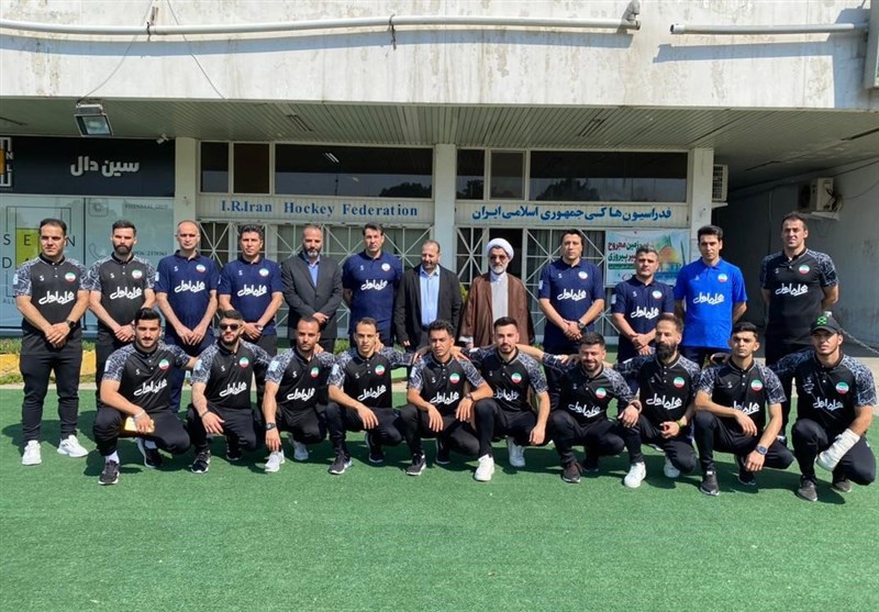 یک دقیقه سکوت به احترام رئیس جمهور در هاکی قهرمانی آسیا