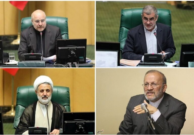 ۴ گزینه اصلی ریاست مجلس دوازدهم چهکسانی هستند؟