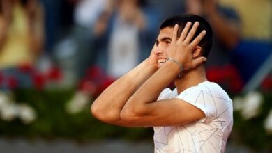 آلکاراس: تنیسورهای زیادی می‌توانند مدعی قهرمانی باشند