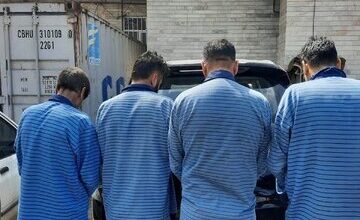 اعضای باند سارقان خودرو در این محله پایتخت دستگیر شدند