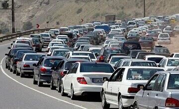 اعلام وضعیت ترافیک در آزادراه خروجی تهران