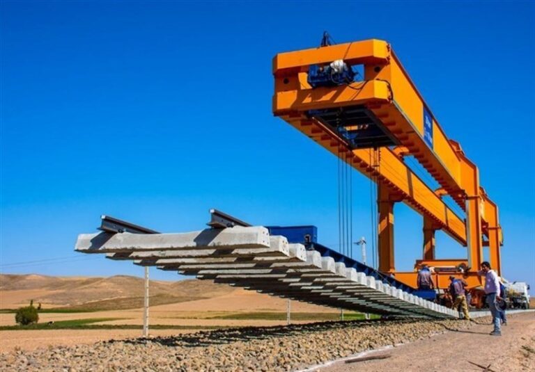 حرکت قطار توسعه به شرق ایران با استراتژیکترین خط ریلی